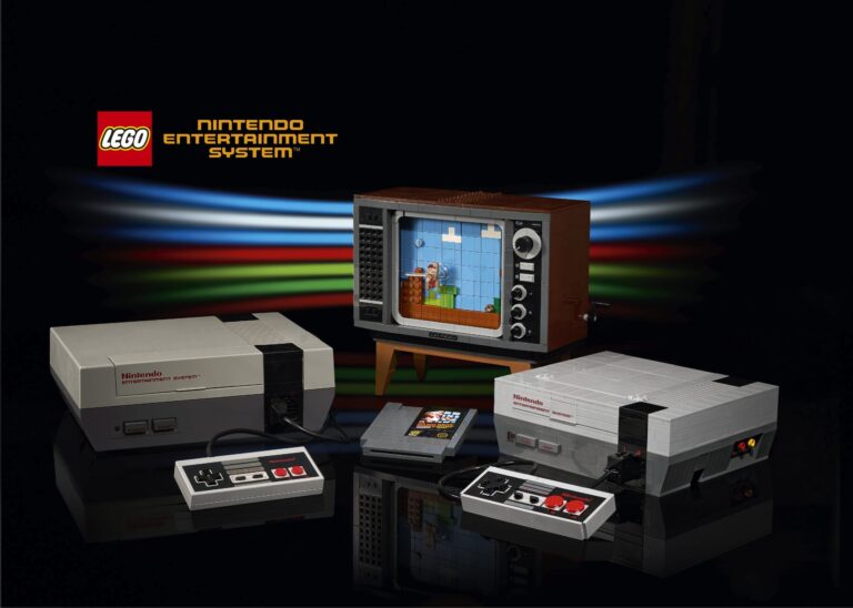 LEGO Group presenta la versione LEGO® del classico Nintendo Entertainment System™