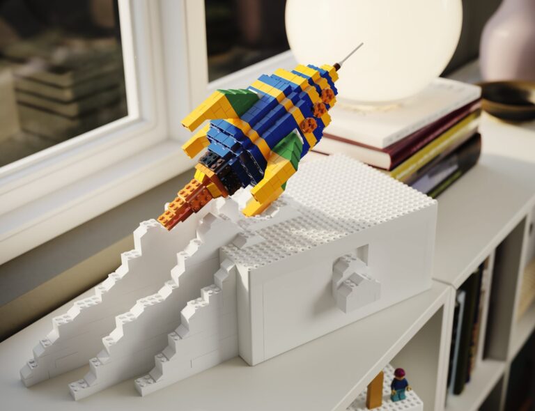 IKEA® e il LEGO Group presentano BYGGLEK, una soluzione creativa che intreccia gioco e organizzazione casalinga