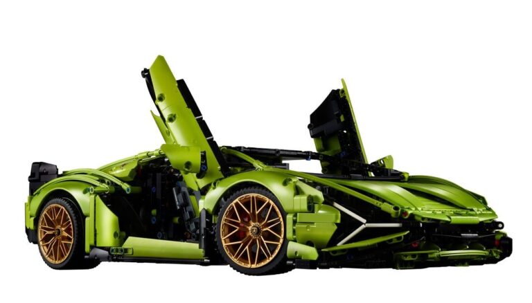LEGO Technic Lamborghini Sián FKP 37