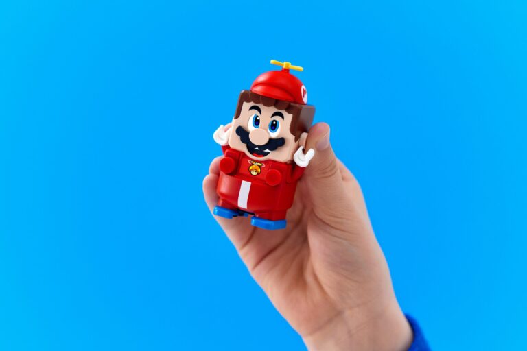 LEGO Group e Nintendo svelano l’intera linea LEGO® Super Mario™
