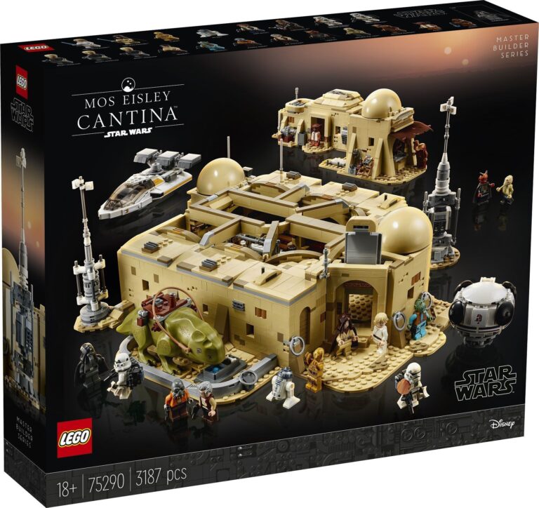 LEGO Group annuncia il set di costruzioni LEGO® Star Wars™ Taverna di Mos Eisley™