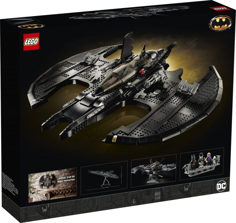 LEGO Group lancia il set Batwing LEGO® DC Batman™