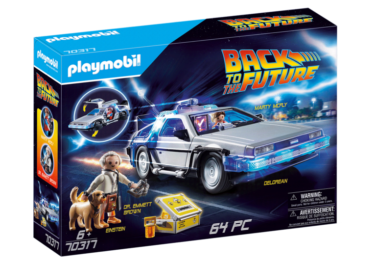 Playmobil Back to the Future DeLorean