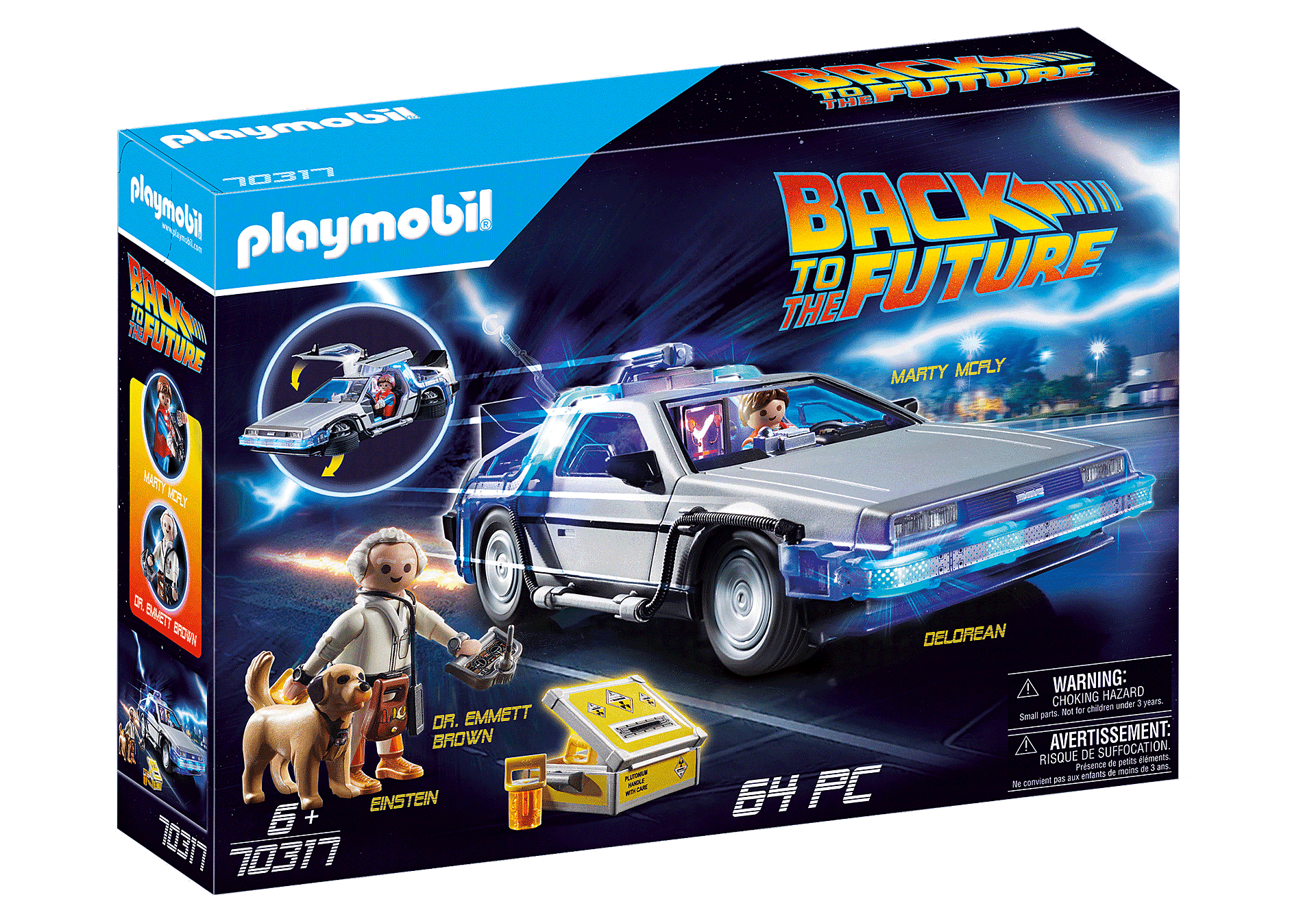 Playmobil Back to the Future DeLorean