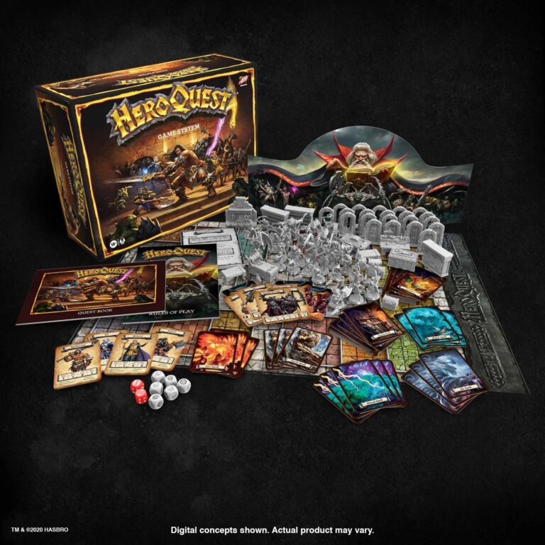HeroQuest finalmente svelato il ritorno del mitico gioco