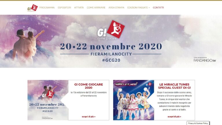 G! COME GIOCARE 2020