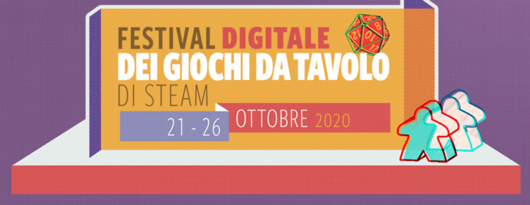 Festival Digitale dei Giochi da Tavolo di Steam
