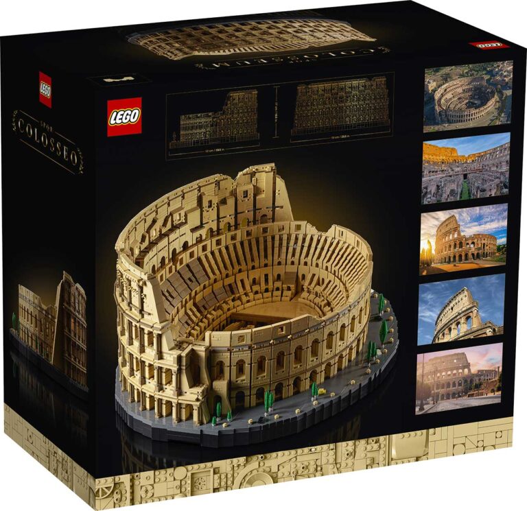 Il Colosseo della Lego