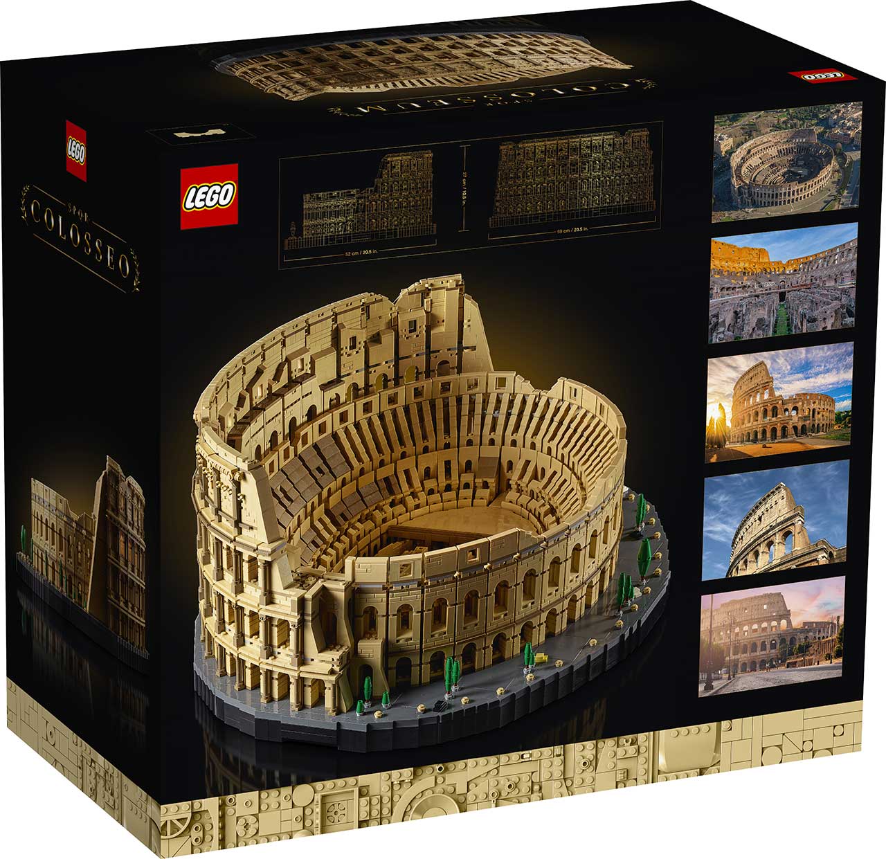 Il Colosseo della Lego