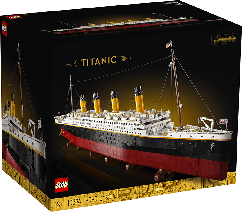 Nuovo maxi set LEGO, RMS Titanic