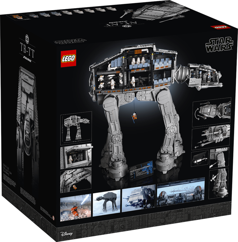 Il nuovo Star Wars AT-AT di LEGO