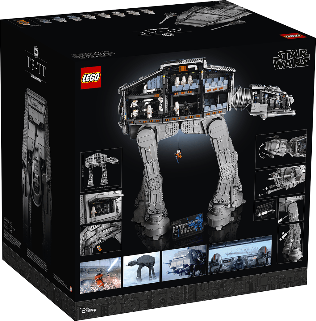 Il nuovo Star Wars AT-AT di LEGO