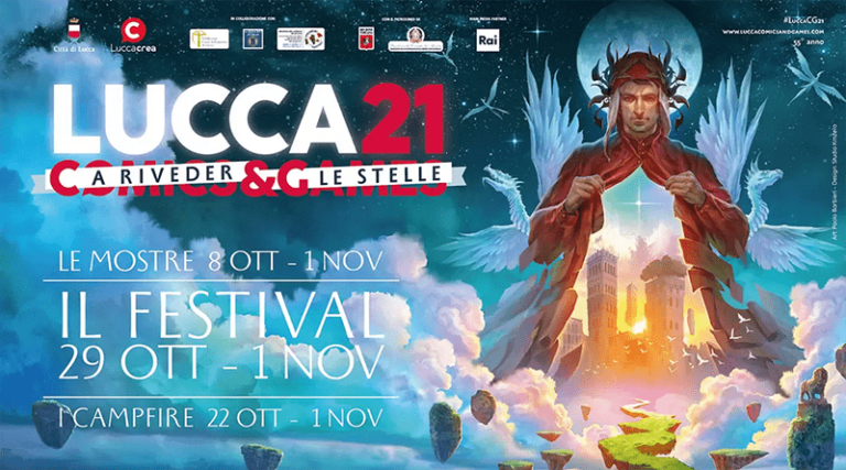 Inizia oggi Lucca Comics and Games 2021