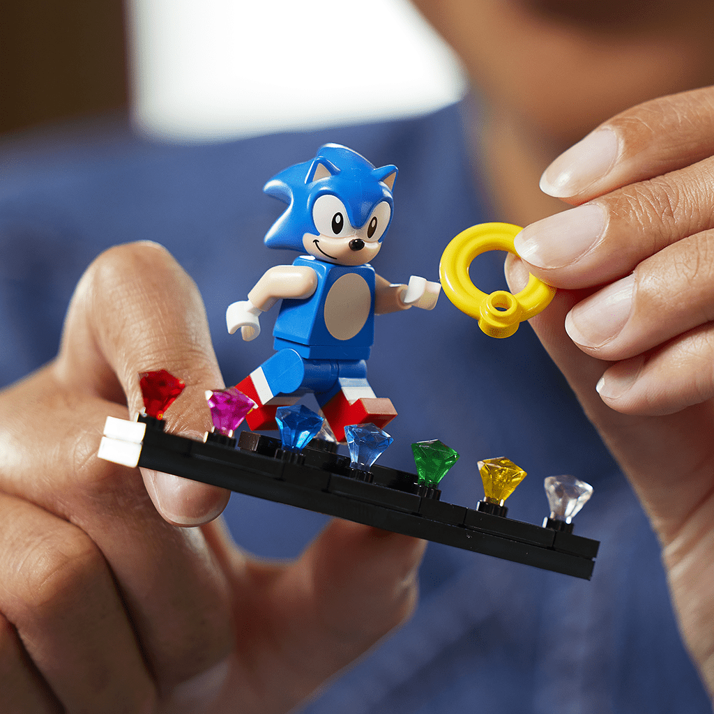 LEGO Ideas, Sonic the Hedgehog Green Hill Zone