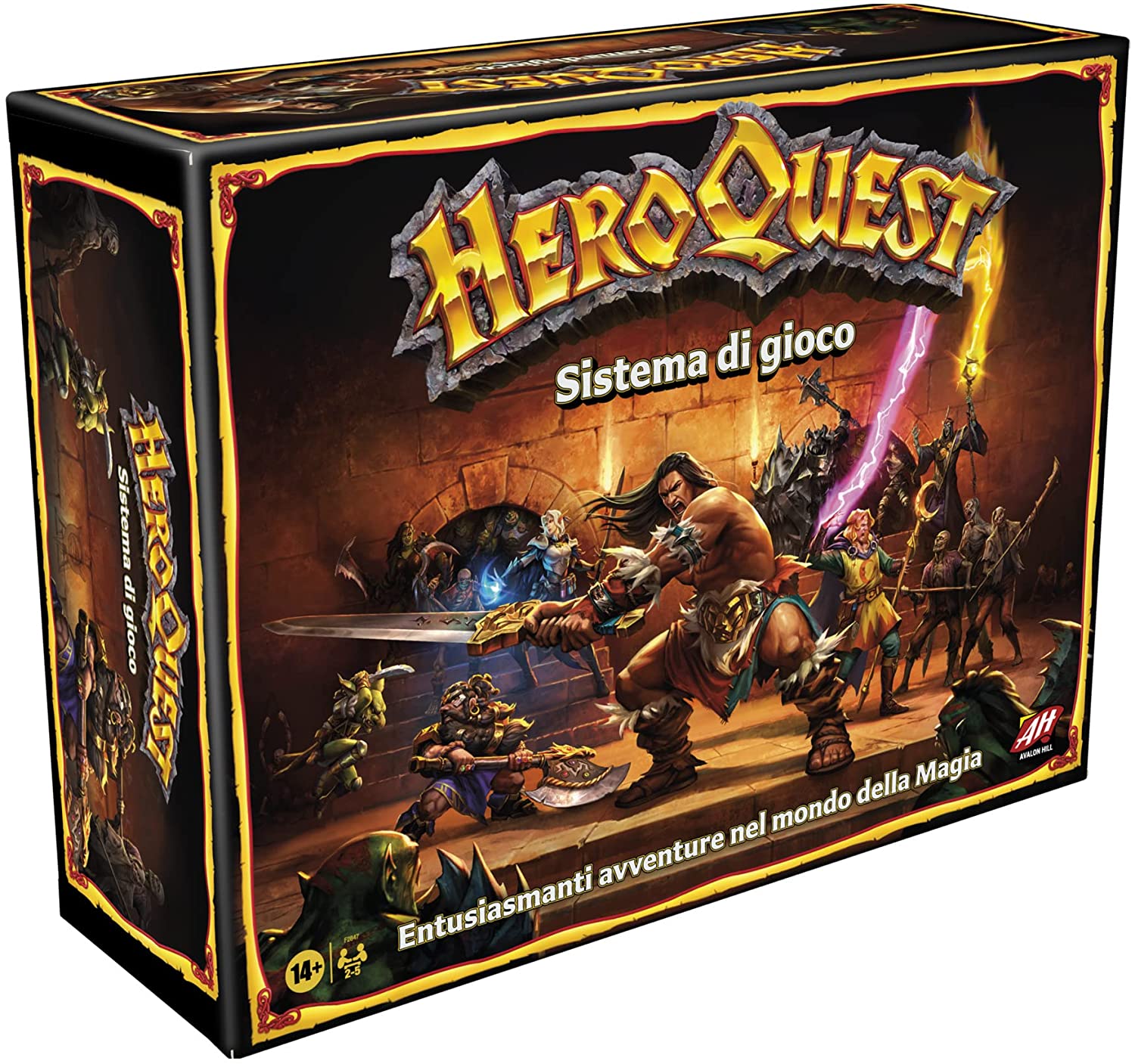 HeroQuest torna nei negozi italiani