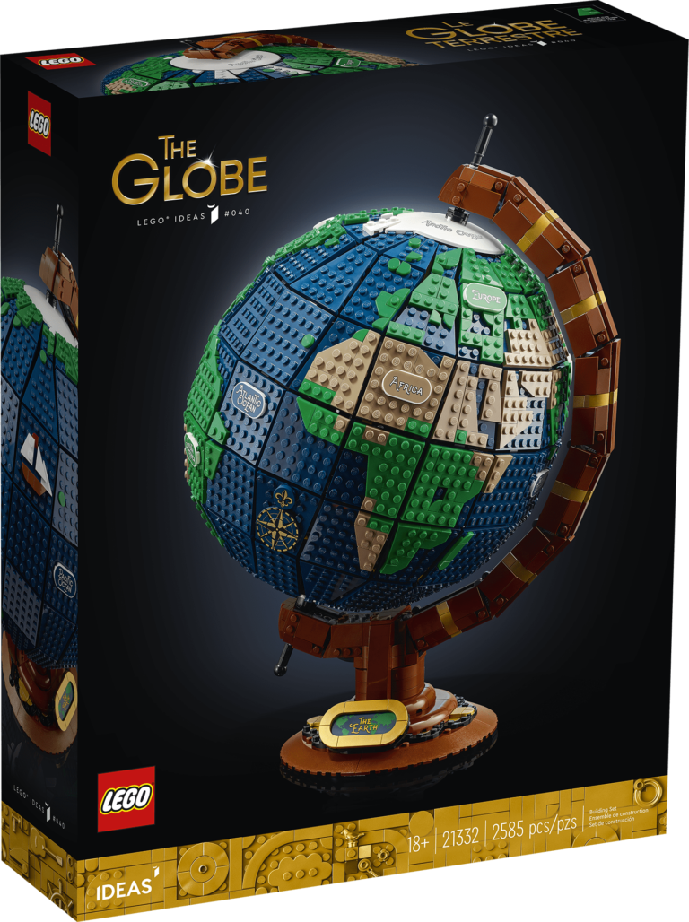 The Globe kit LEGO Ideas