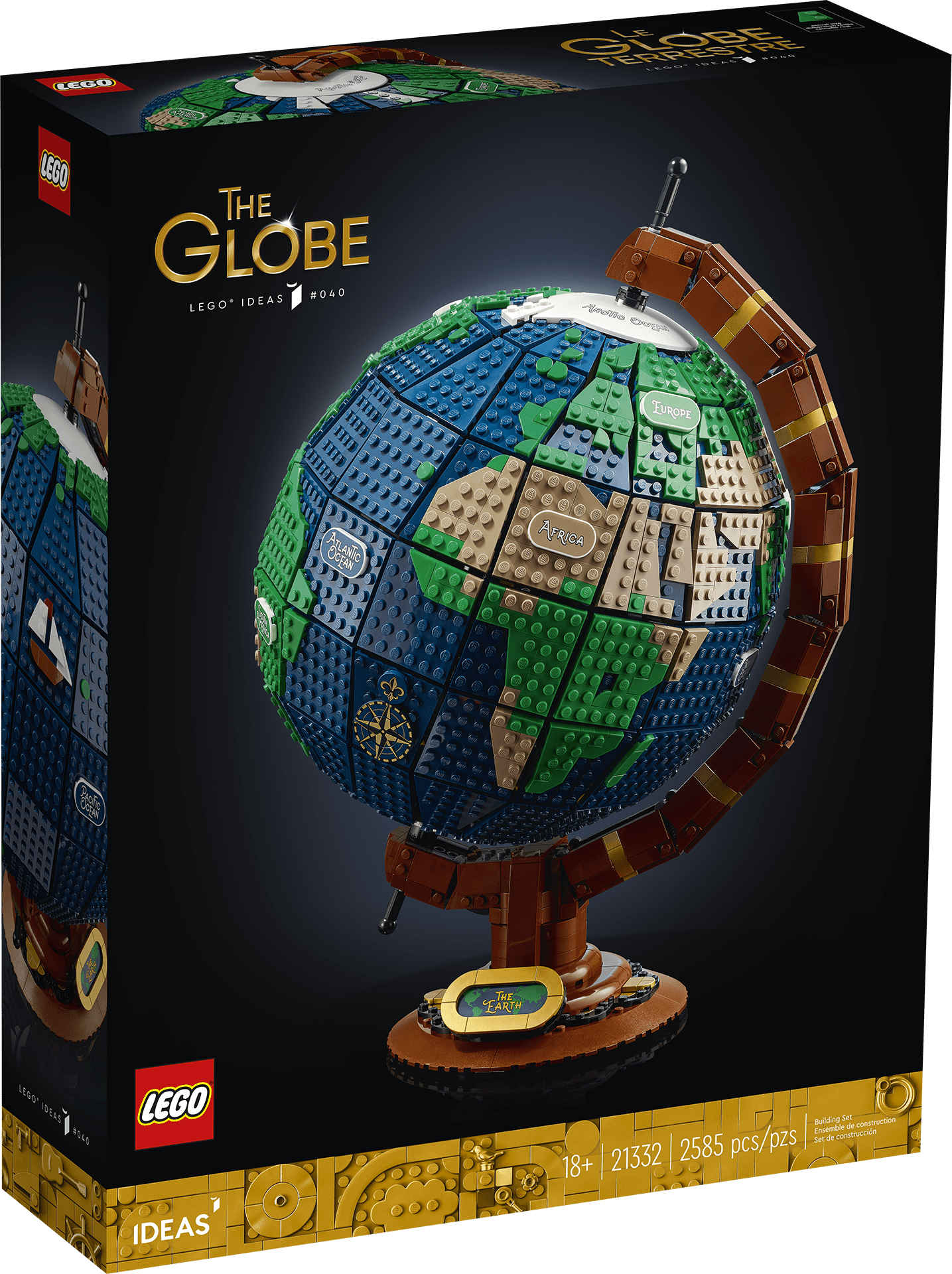 The Globe kit LEGO Ideas