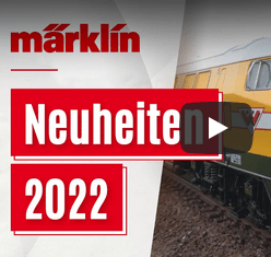 Novità Marklin 2022 in diretta su YouTube