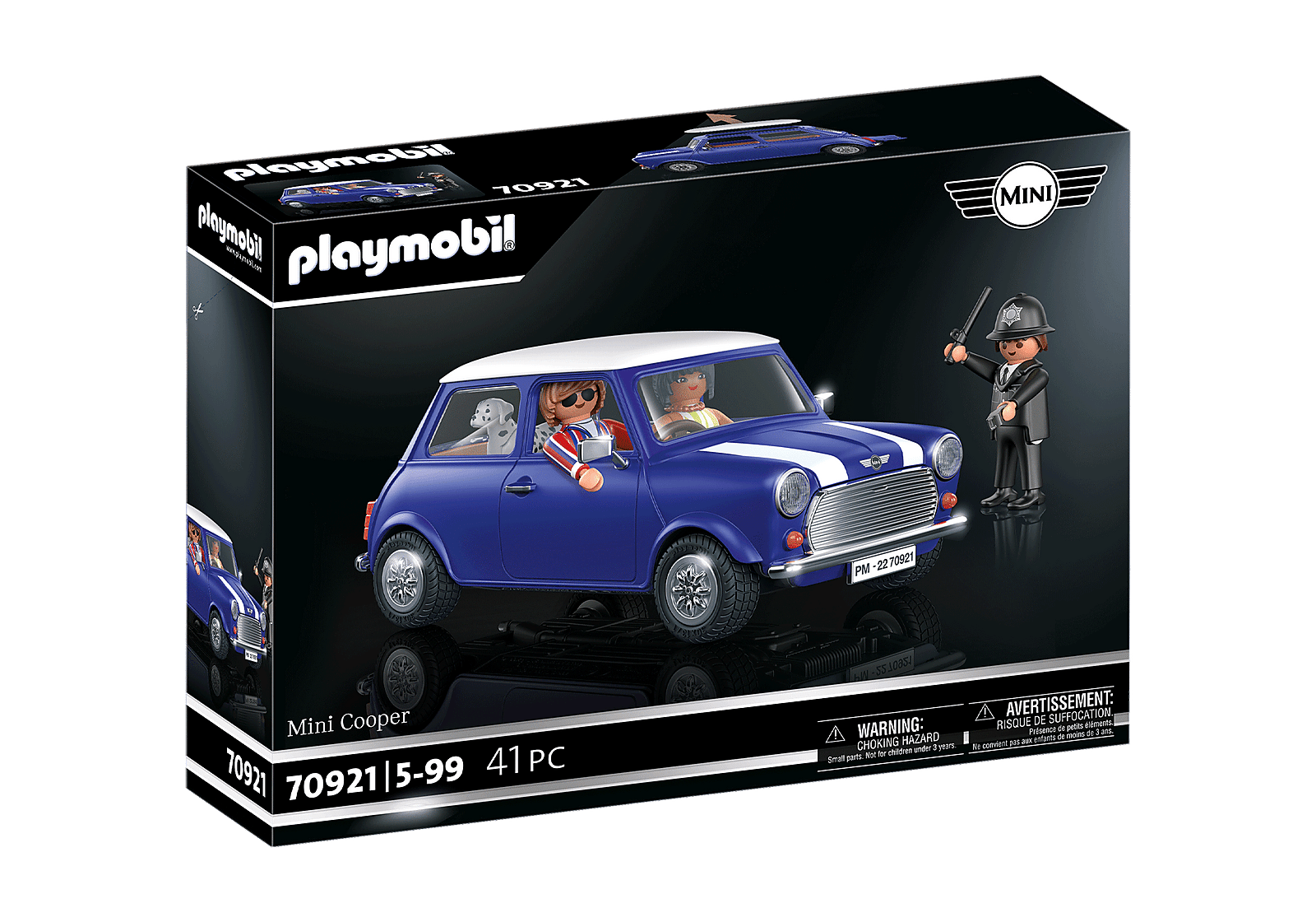 Mini Cooper PLAYMOBIL