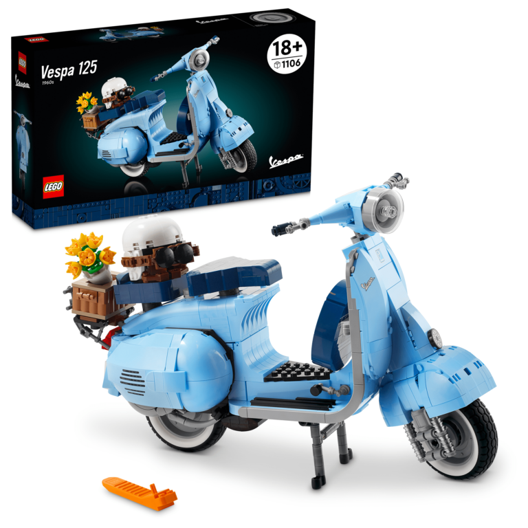 Set LEGO Vespa 125