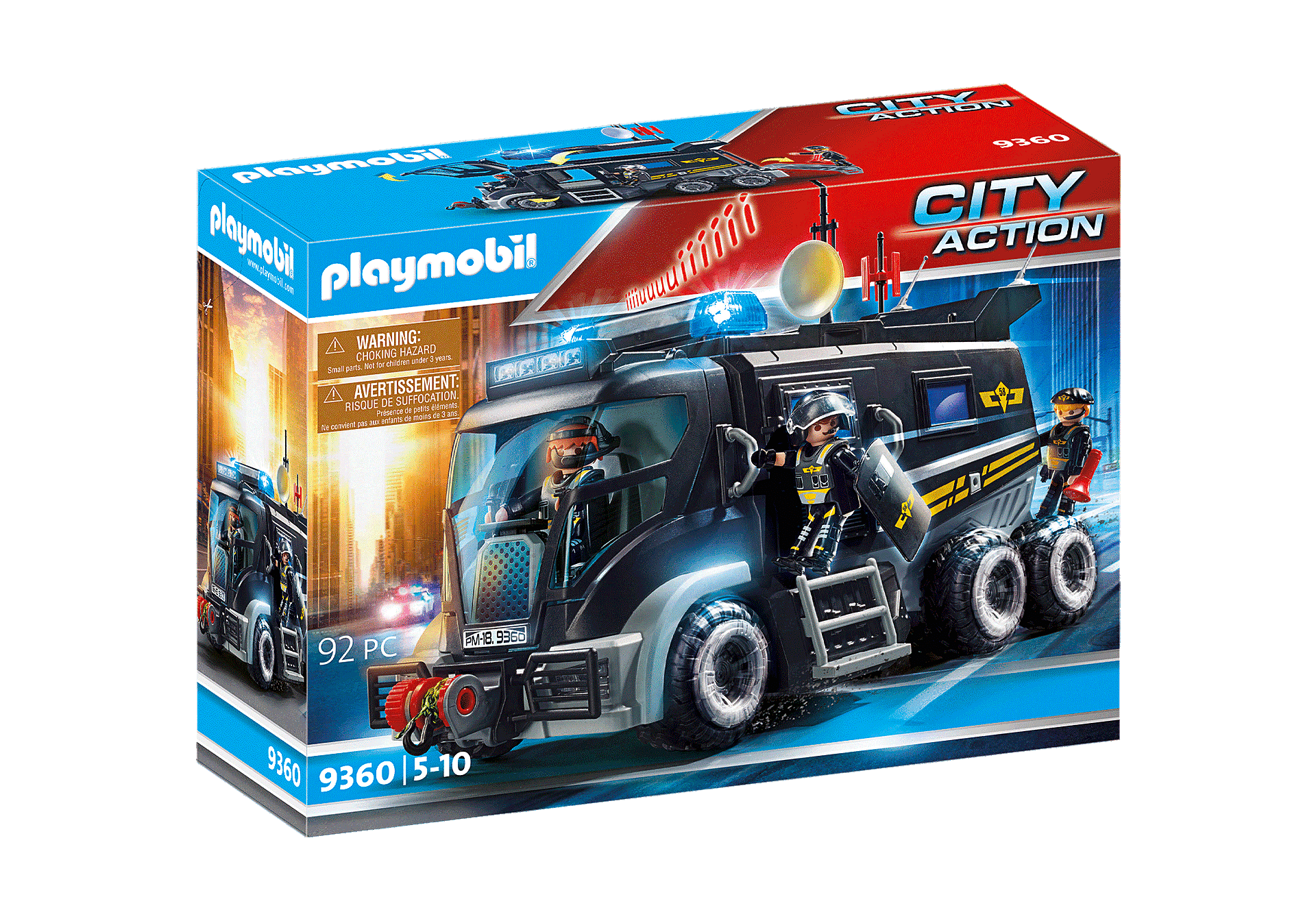 Veicolo unità speciale PLAYMOBIL