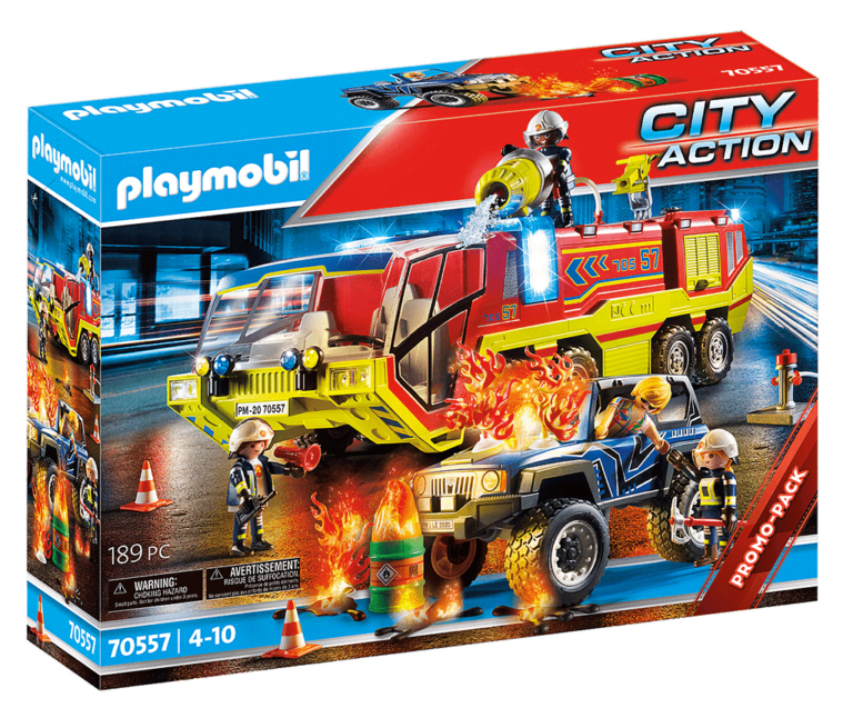 Camion dei Vigili del Fuoco PLAYMOBIL