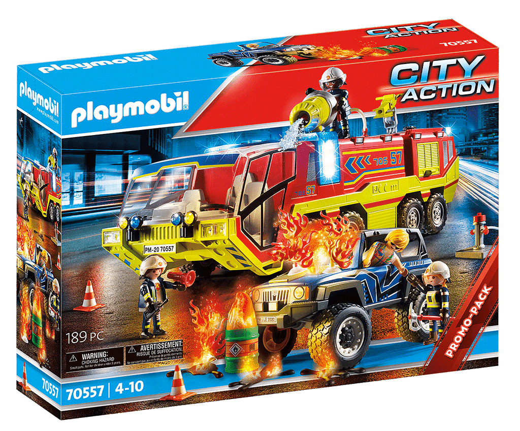 Camion dei Vigili del Fuoco PLAYMOBIL