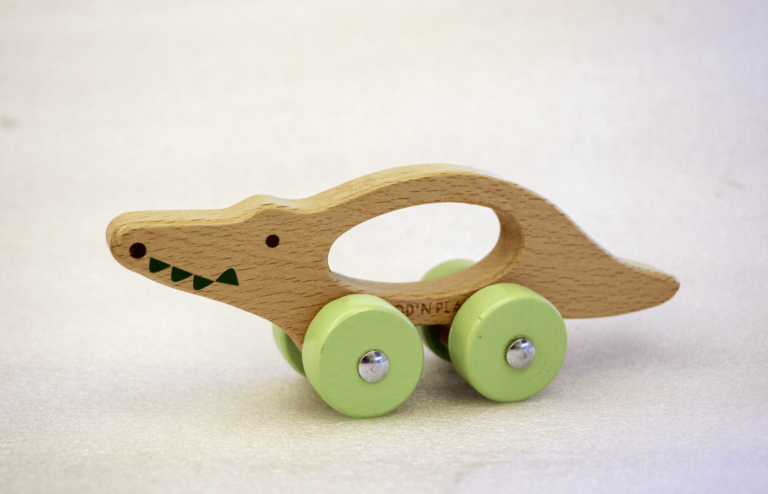 Perché i giochi di legno?