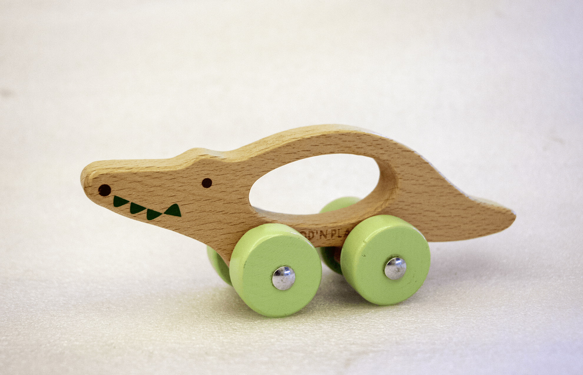 Perché i giochi di legno?