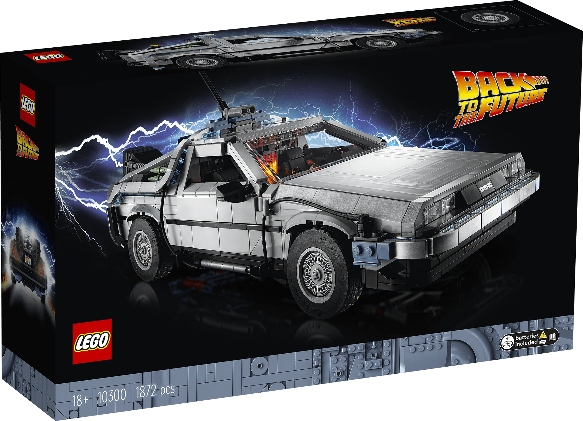LEGO DeLorean Back to the Future…