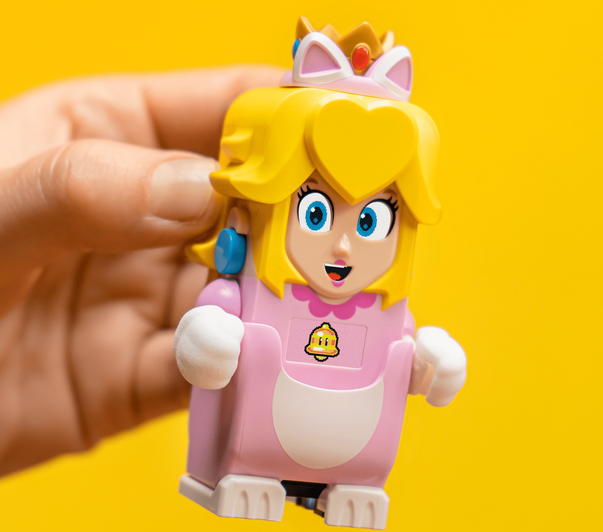 La Principessa Peach entra in gioco con LEGO Super Mario