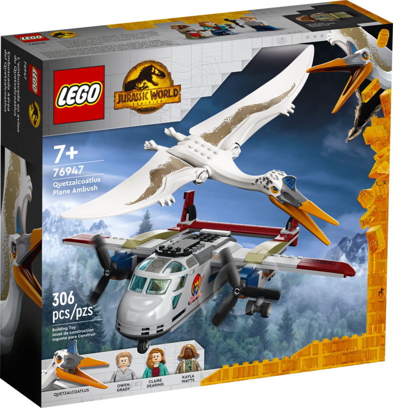 Set LEGO Jurassic World Dominion