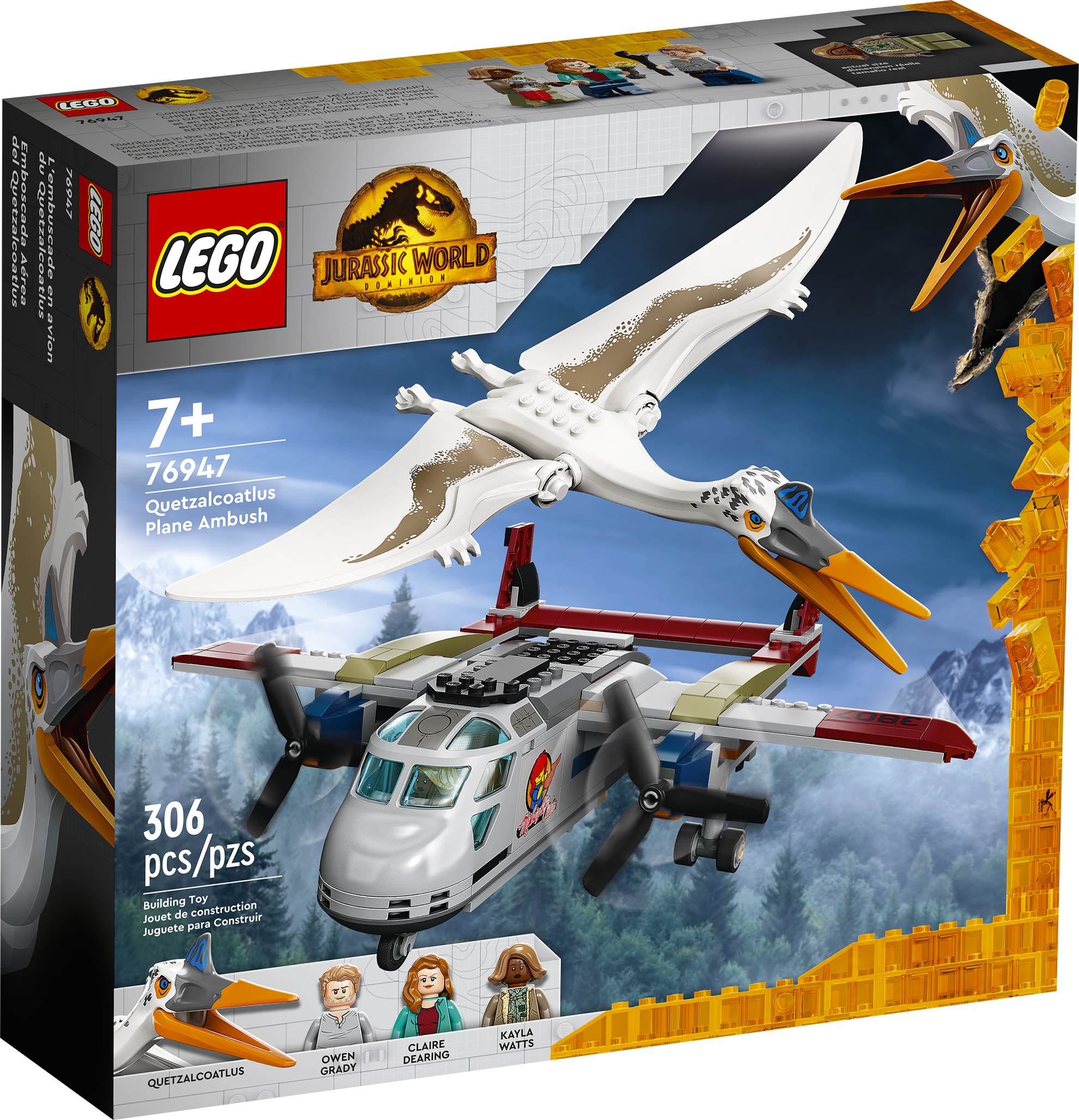 Set LEGO Jurassic World Dominion