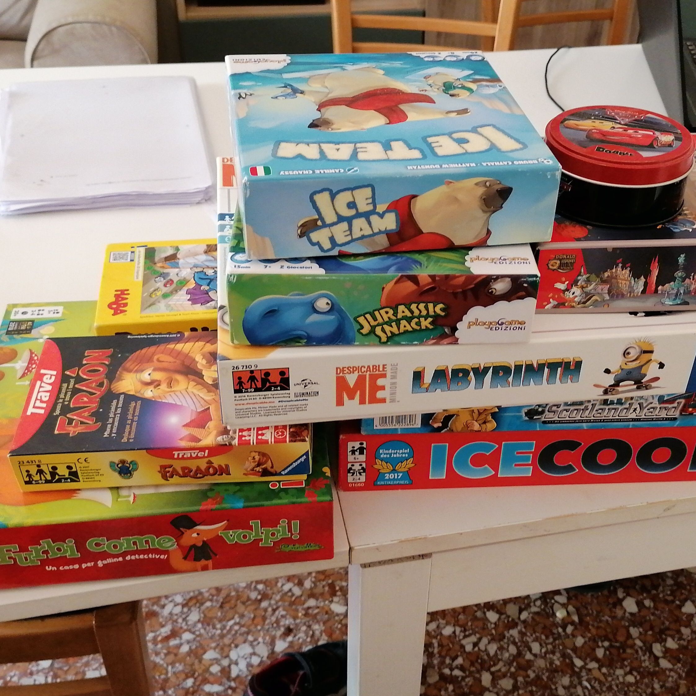 Come ti scelgo il gioco da tavolo