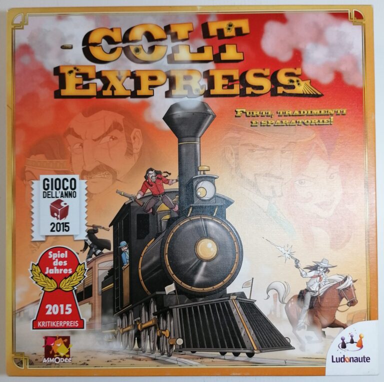 Colt Express: una folle rapina al treno