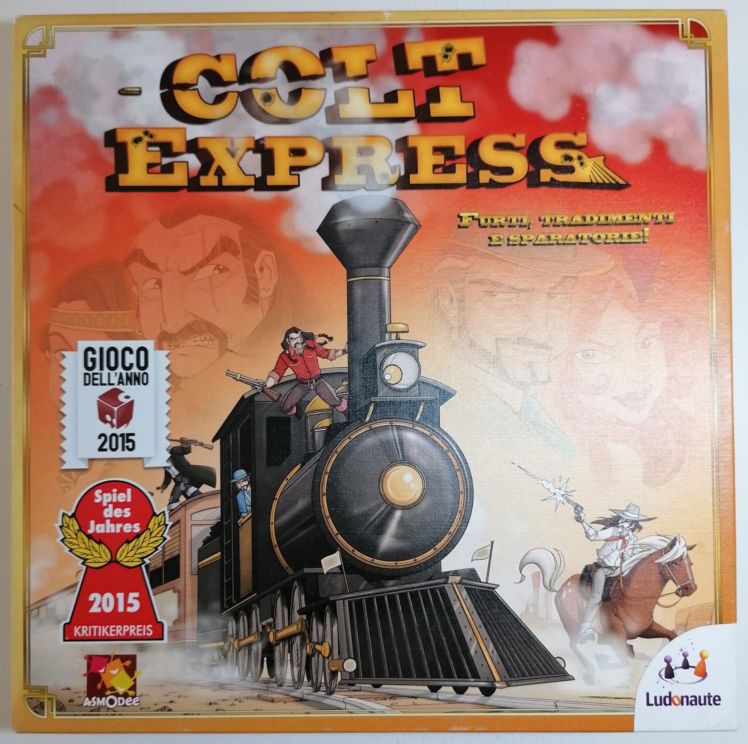 Colt Express: una folle rapina al treno