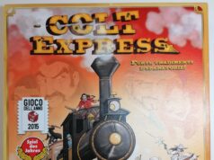 Colt Express: una folle rapina al treno Colt Express Sceriffo e Prigionieri