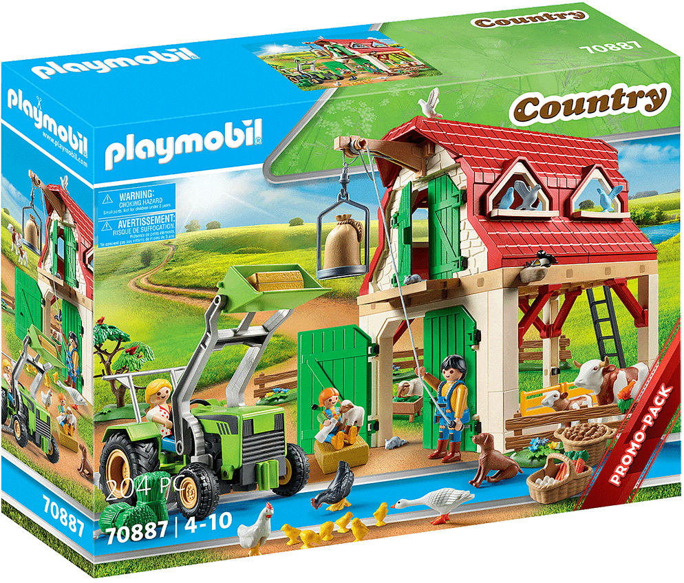 Fattoria con trattore ed animali PLAYMOBIL