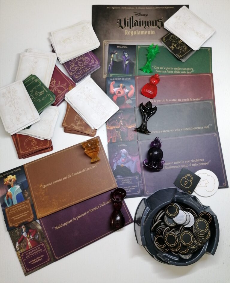 Disney Villainous: la perfidia vi vincerà