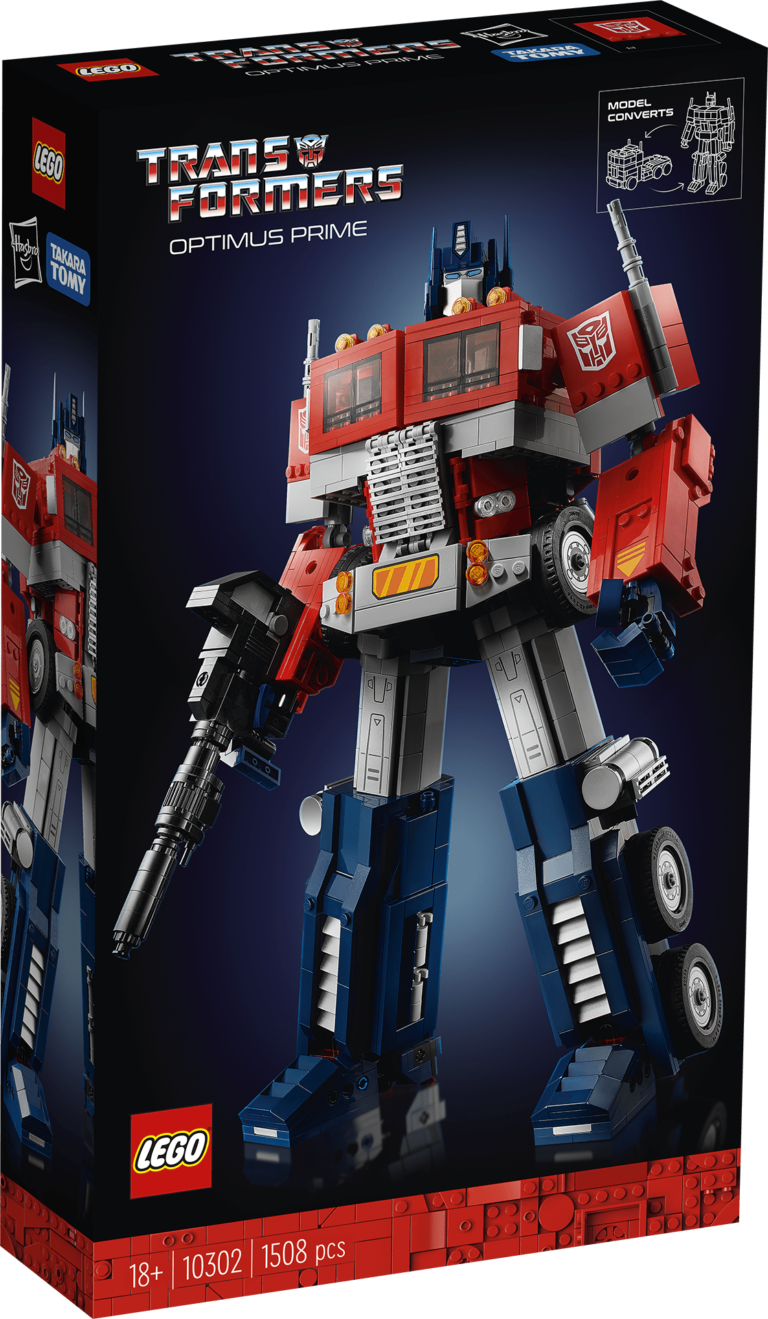 LEGO Trasformer Optimus Prime
