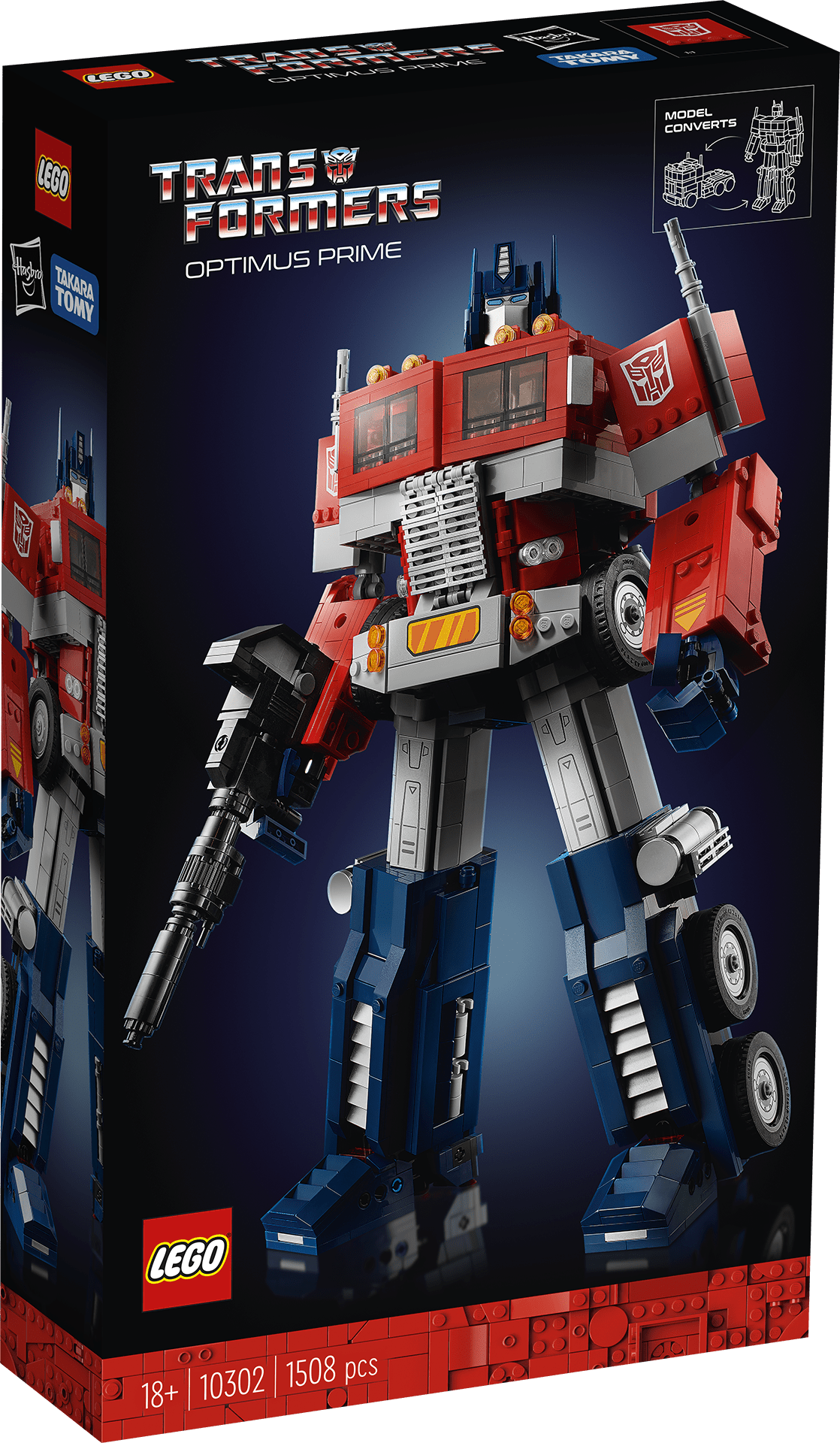 LEGO Trasformer Optimus Prime