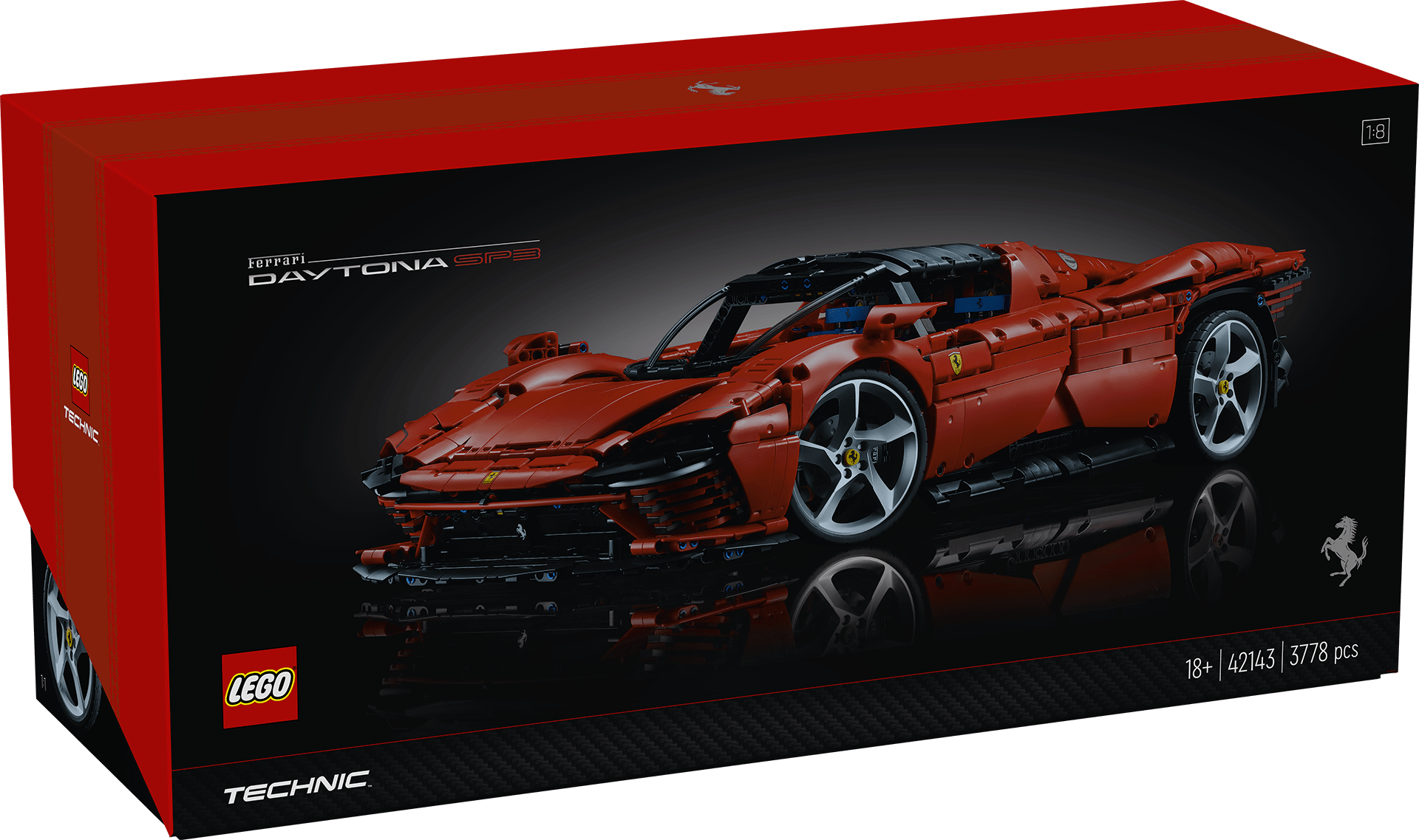 LEGO Technic Ferrari Daytona SP