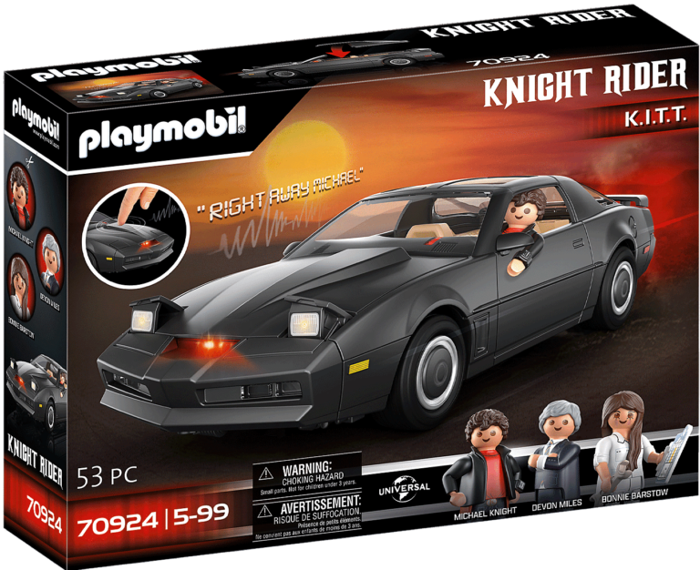 Knight Rider K.I.T.T. PLAYMOBIL