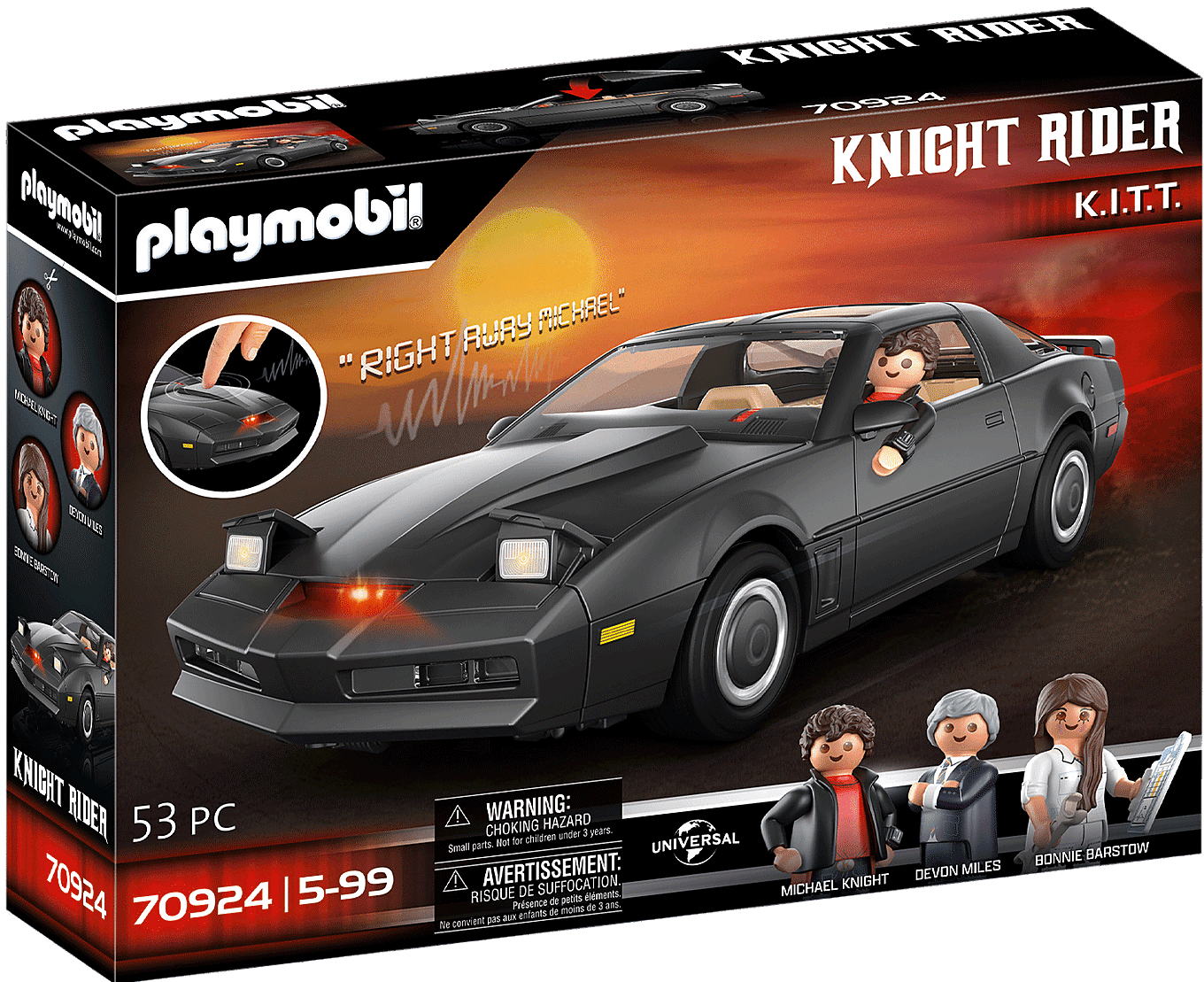 Knight Rider K.I.T.T. PLAYMOBIL