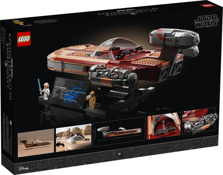 LEGO Luke Skywalker X-34 Landspeeder