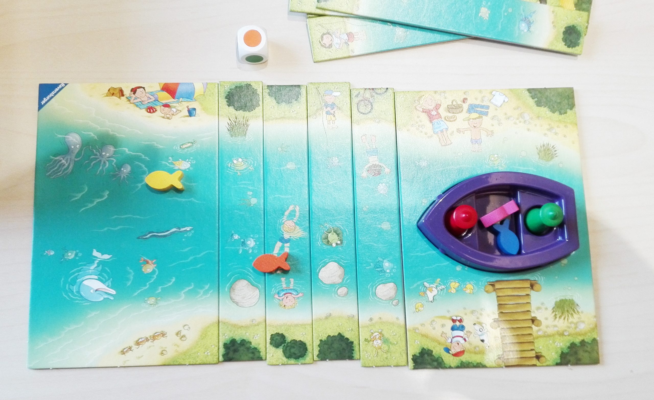 Avanti, piccoli pesci!