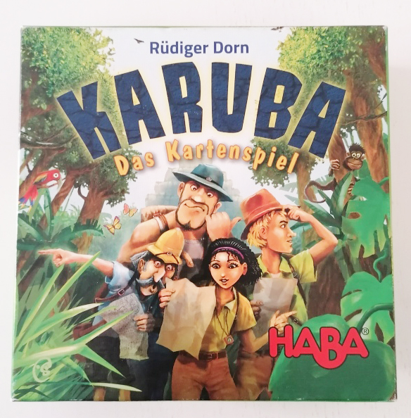 Karuba CardGame