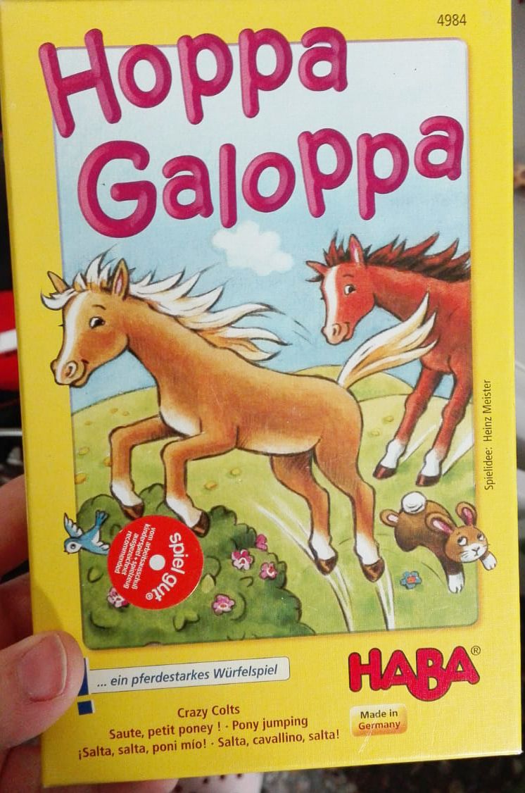 Salta, cavallino, salta!(Hoppa galoppa)