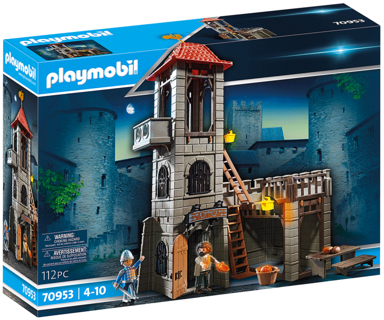 Prigione Medievale con Torre PLAYMOBIL