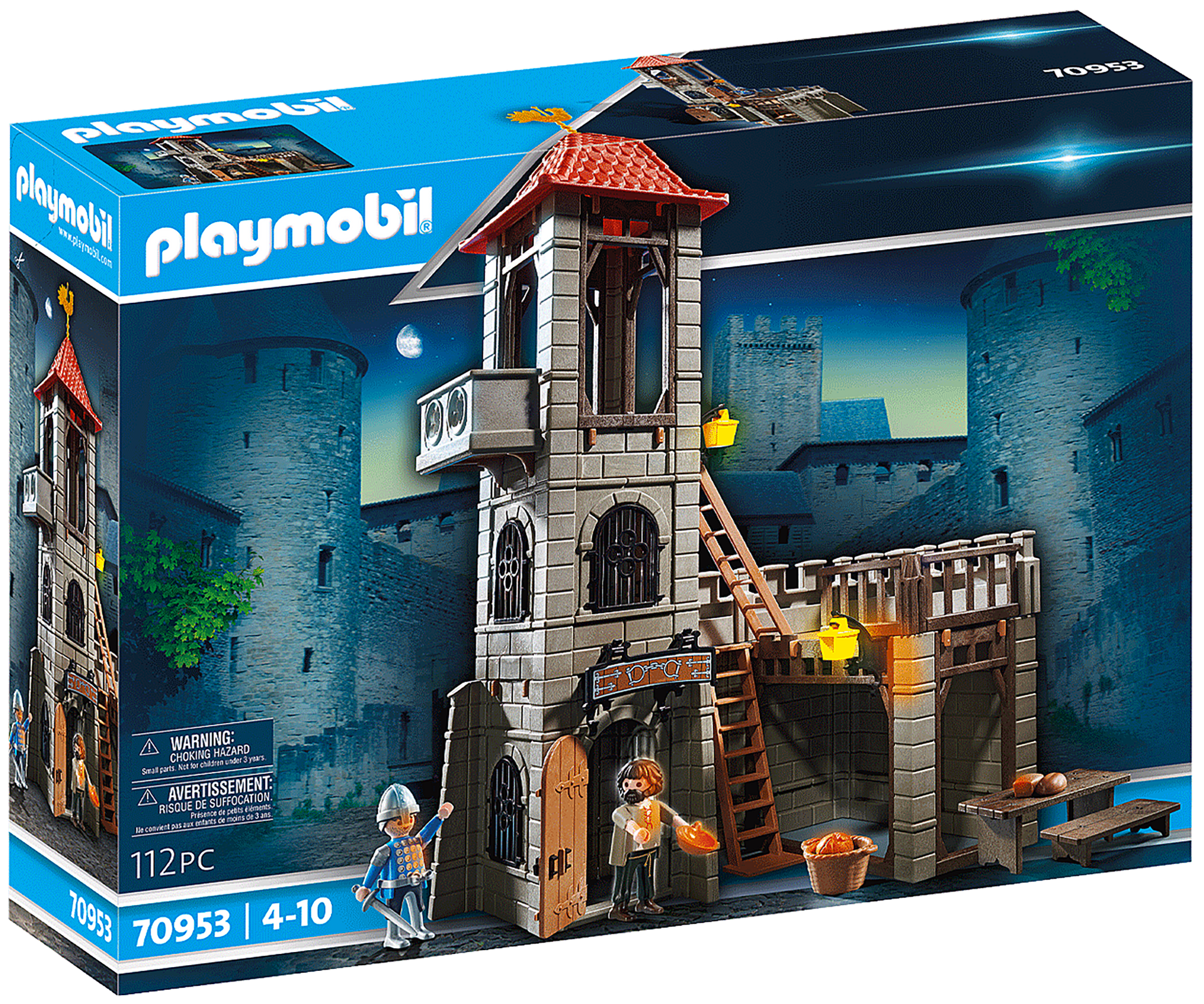 Prigione Medievale con Torre PLAYMOBIL